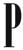 P
