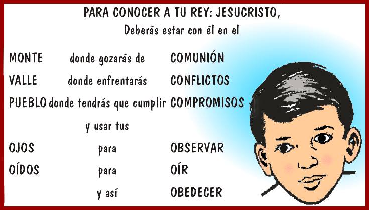 Para Conocer a tu Rey deberas estar con �l Siempre