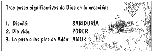 Tres pasos