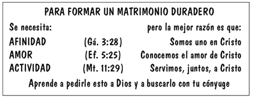 Matrimonio Duradero