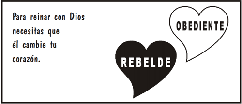 Para reinar con Dios necesitas que &eacute;l cambie tu coraz&oacute;n