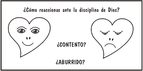 &iquest;C&oacute;mo reaccionas ante la disciplina de Dios?