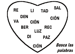Coraz&oacute;n con regalos