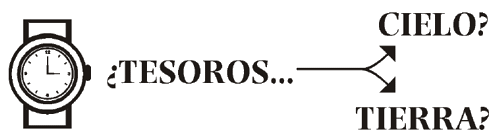 ¿Cu&aacute;ntas horas estas haciendo tesoros en el cielo?
