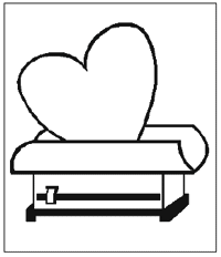 Coraz&oacute;n pesado