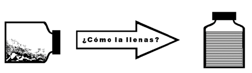 &iquest;C&oacute;mo lo llenas?